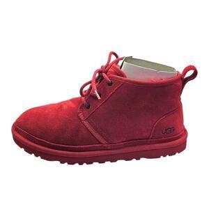 UGG Mens Red Neumel Suede Heritage Chukka Classic Boots